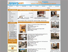 Tablet Screenshot of izproperty.com